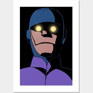 Robot Man Posters and Art